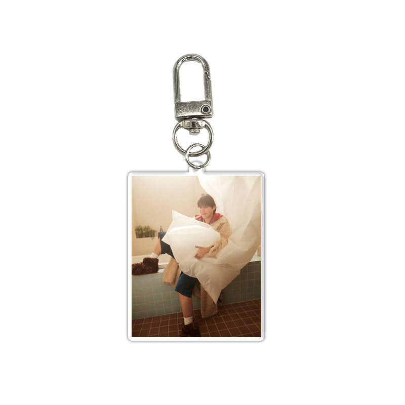 [PRE-ORDER] BTS J-Hope Sweet Dreams Acrylic Keyring