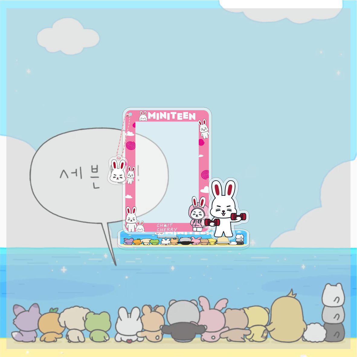 [PRE-ORDER] SEVENTEEN Photocard Acrylic Holder Standee