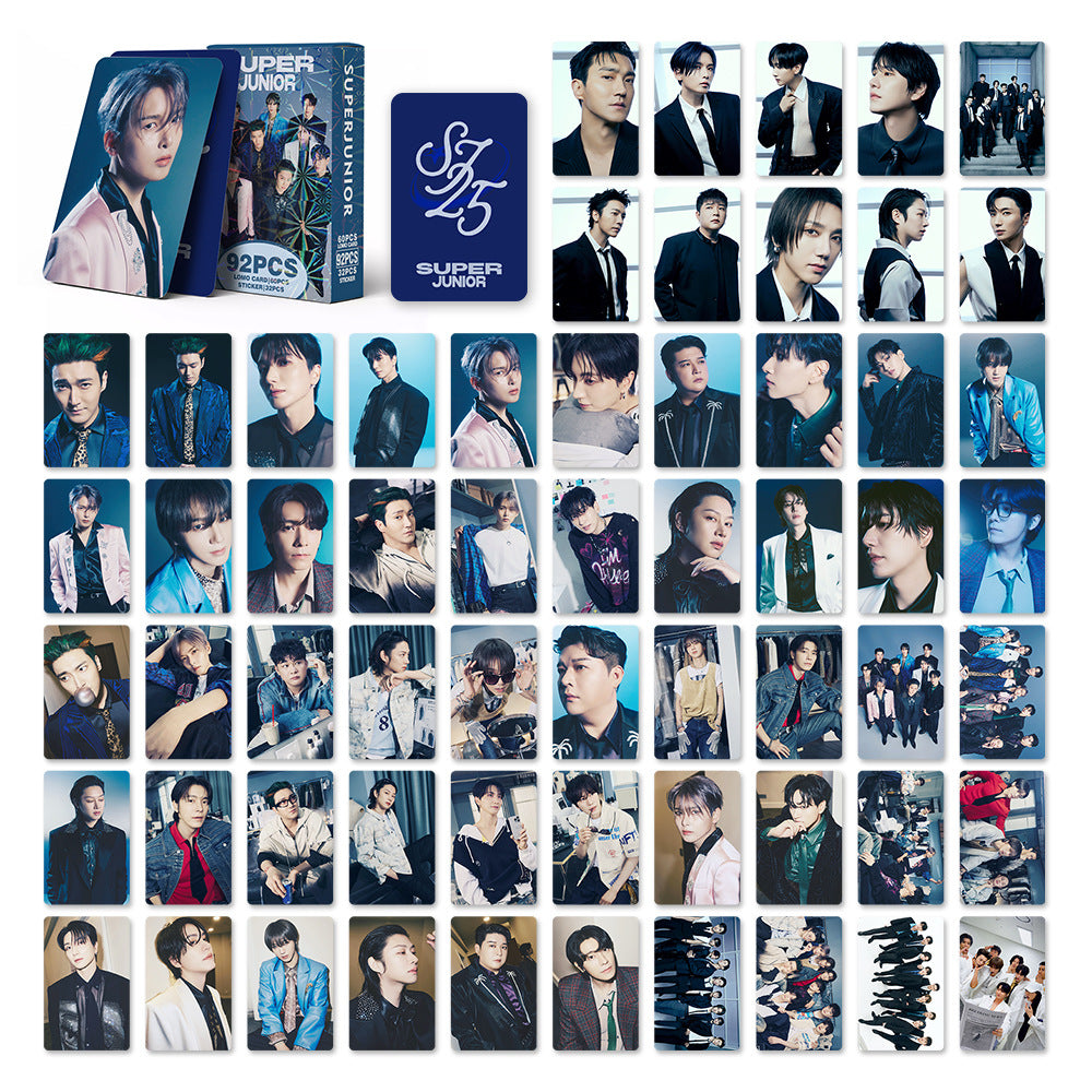 [PRE-ORDER] Super Junior lomocards (92pcs)
