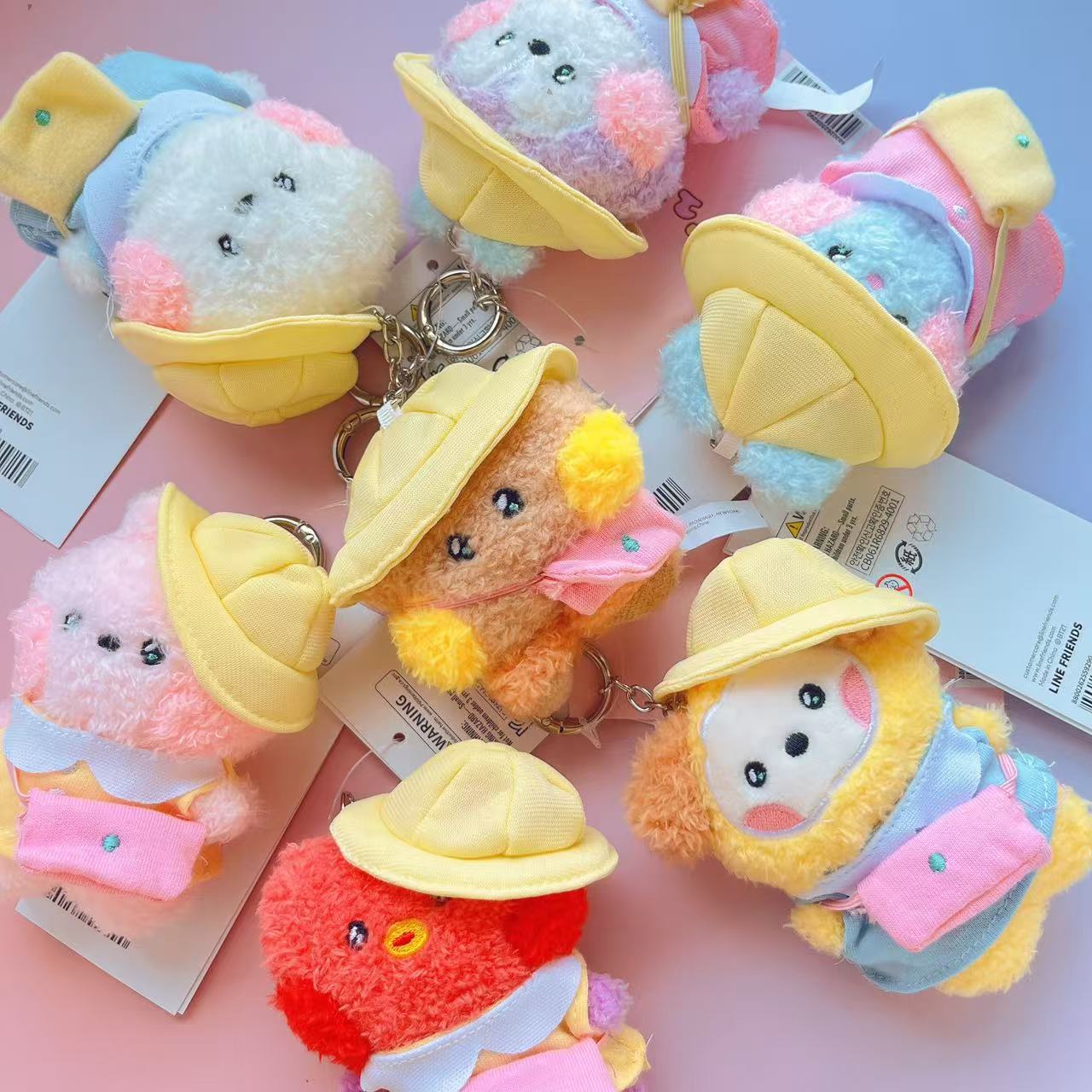 [PRE-ORDER] BT21 Plushies Picnic Mate