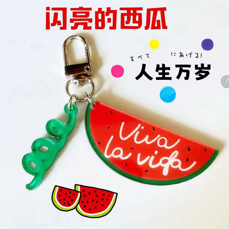 [PRE-ORDER] K-Drama 'Viva La Vida' – Acrylic Keyrings