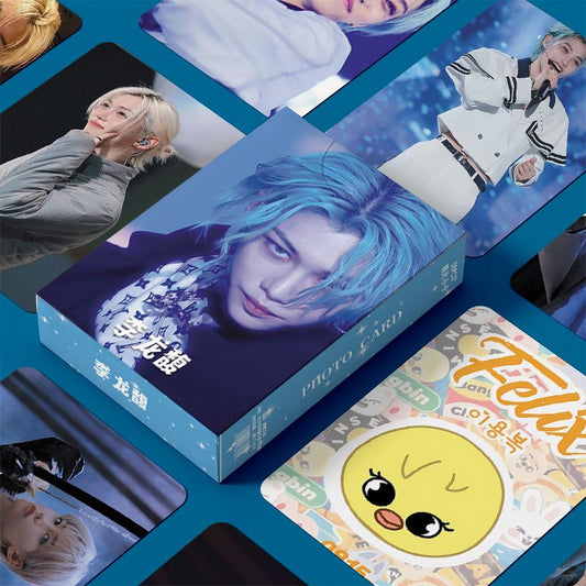 [Në Gjendje] STRAY KIDS FELIX lomocards (55pcs)