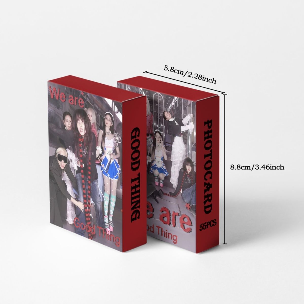 [Në Gjendje]  (G)I-DLE 'We Are Good Thing' lomocards (55pcs)