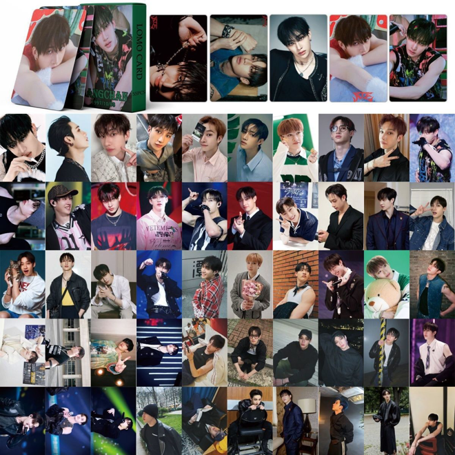 [BULK PRE-ORDER] Set of 5 ALL BOY GROUPS Lomocard Packs (55pc)