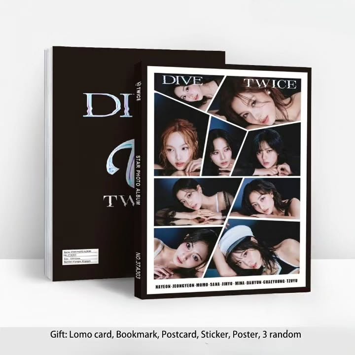 [PRE-ORDER] TWICE Photo Album
