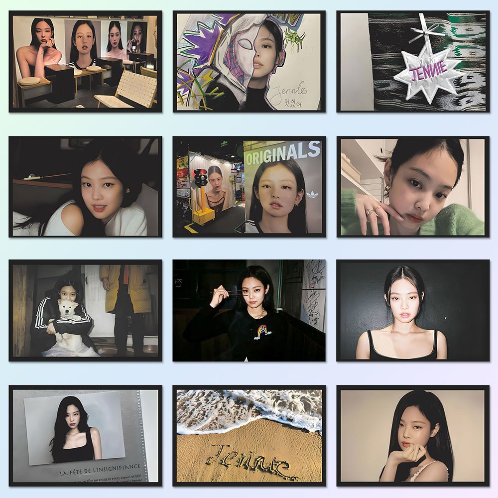 [PRE-ORDER] Blackpink Jennie Stickers (64 pcs)