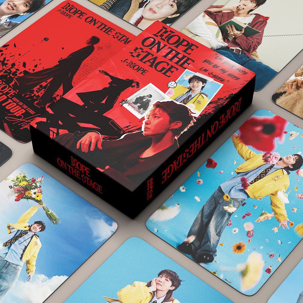 [PRE-ORDER] BTS J-Hope 'Hope On The Stage' ver.2 lomocards (55pcs)