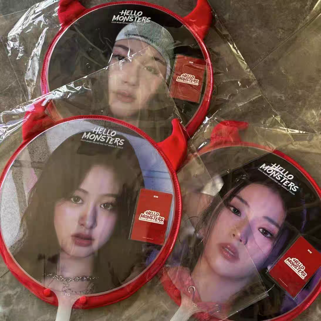 [PRE-ORDER] BABYMONSTER Concert Fan Picket