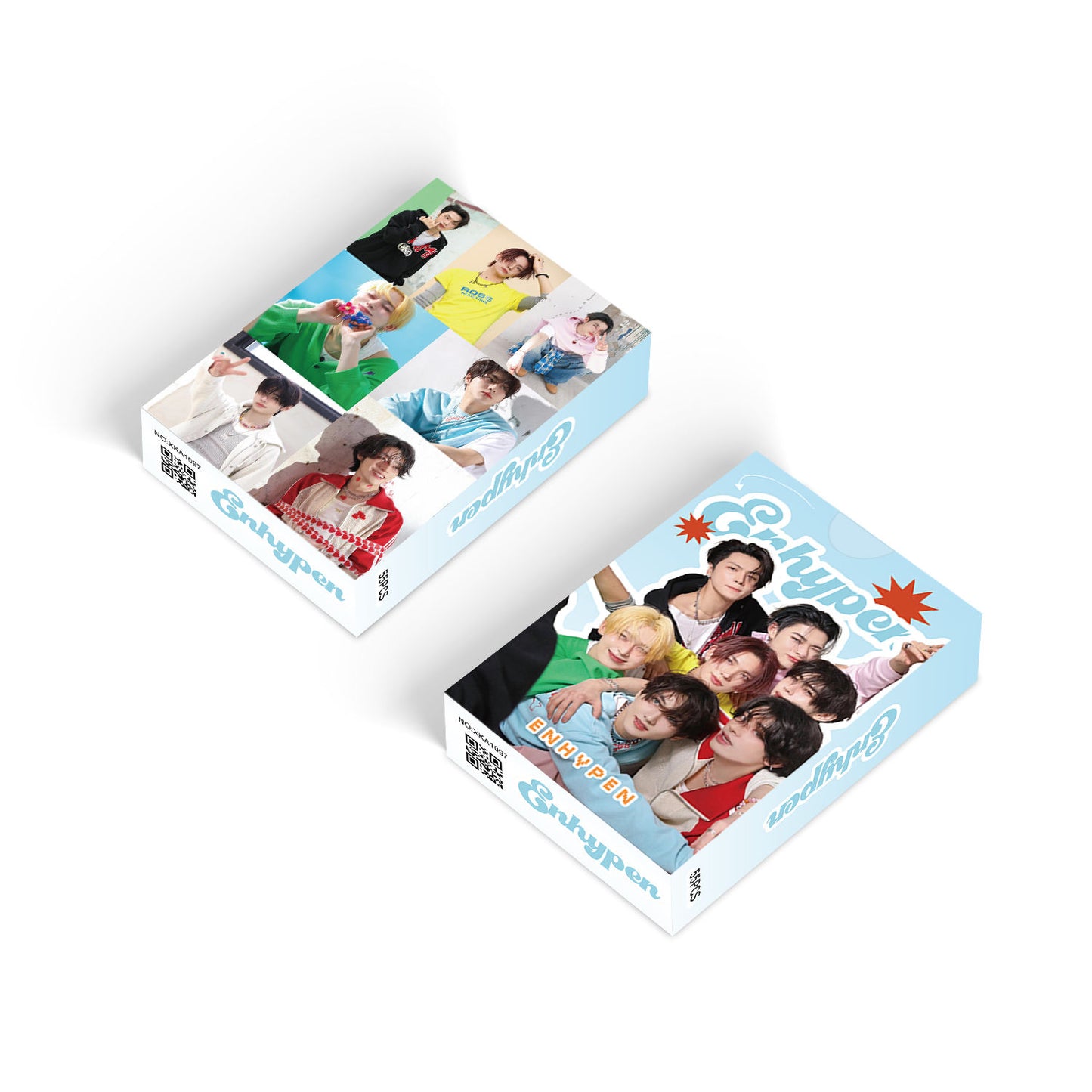 [Në Gjendje] ENHYPEN 2 new lomocards (55pcs)