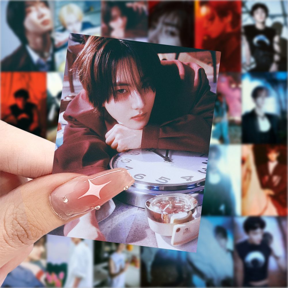 [PRE-ORDER] Enhypen Waterproof Stickers (63 pcs)