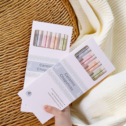 [Në Gjendje] Set of 4 Ceramic Chopsticks