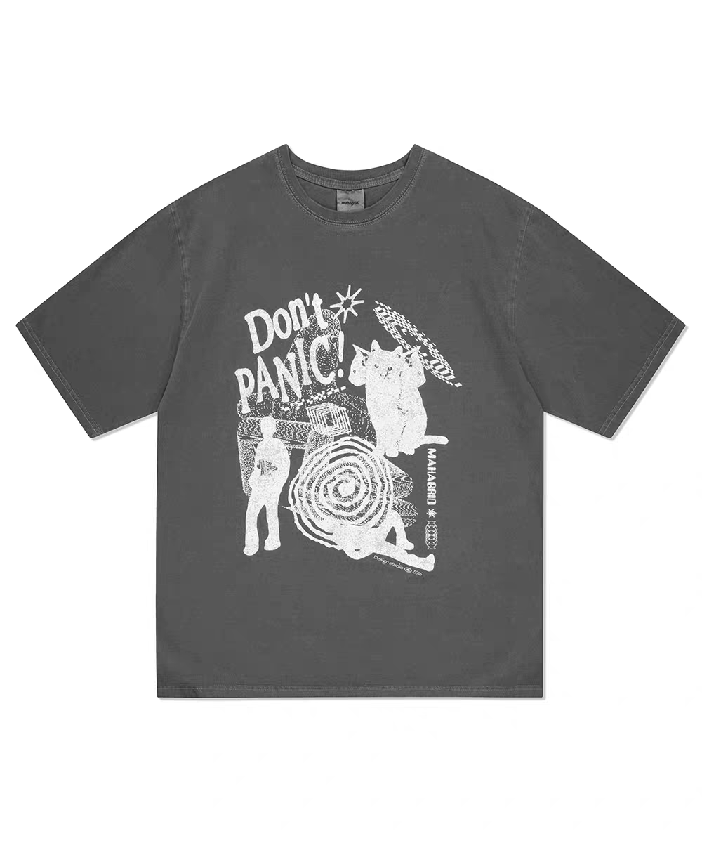 [PRE-ORDER] BRAND: STRAY KIDS – Same Style Mahagrid T-Shirt