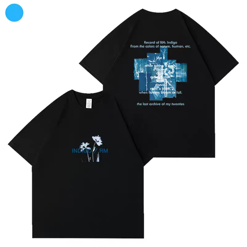 [PRE-ORDER] BTS RM Indigo T-shirt