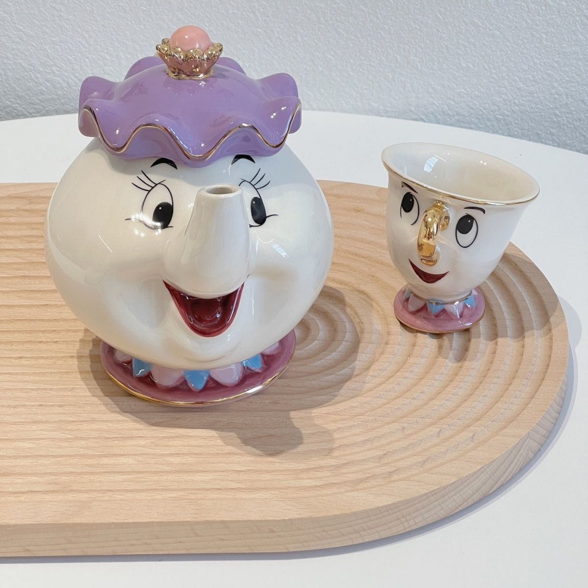 [PRE-ORDER] 'The Beauty and the Beast' Teapot & Cup Set