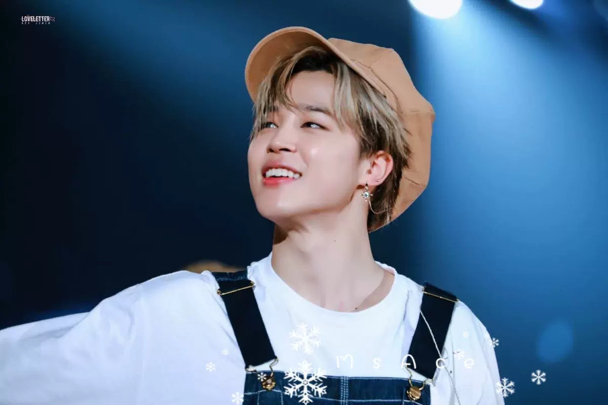 [PRE-ORDER] Concept 8 Park Jimin Osaka FM Original Star Earrings (Pair)