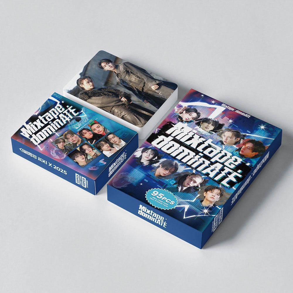 [PRE-ORDER] STRAY KIDS Mixtape: DominATE lomocards (95pcs)