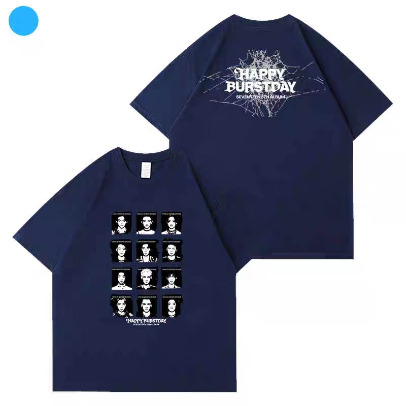 [PRE-ORDER] SEVENTEEN 'Happy Burstday' T-shirts