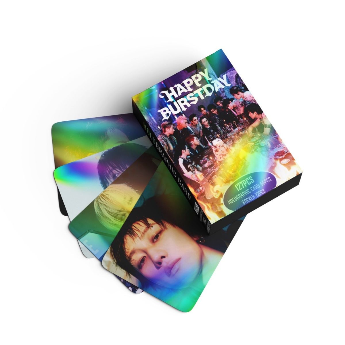 [Në Gjendje] SEVENTEEN 'Happy Burstday' lomocards (127pcs)