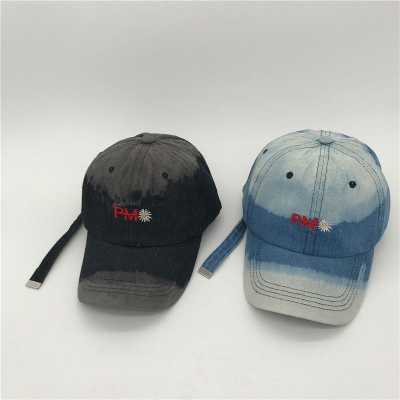 [PRE-ORDER] G-DRAGON Embroidered Denim Hat
