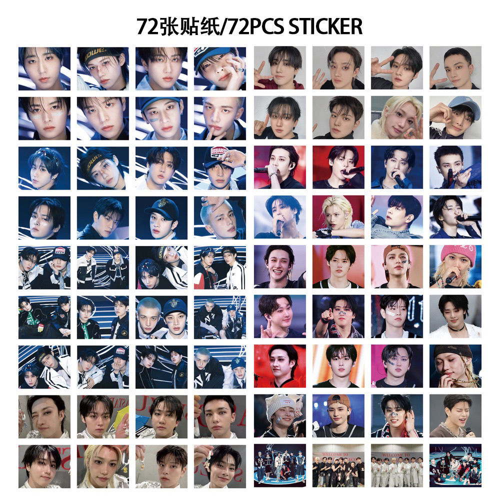[PRE-ORDER] STRAY KIDS 'Dominate' lomocards (127pcs)