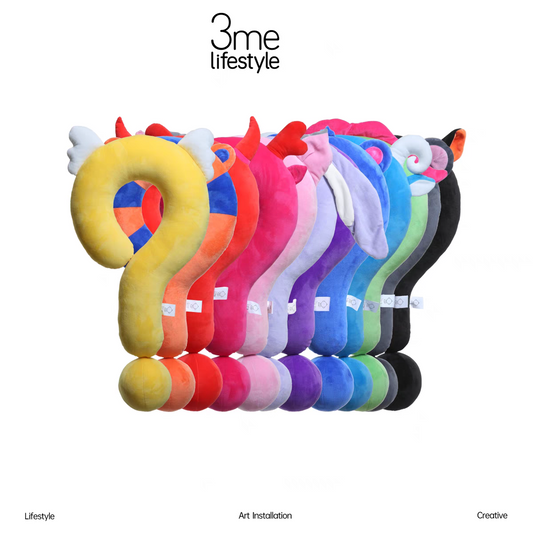 [PRE-ORDER] Question Mark Neck Pillow