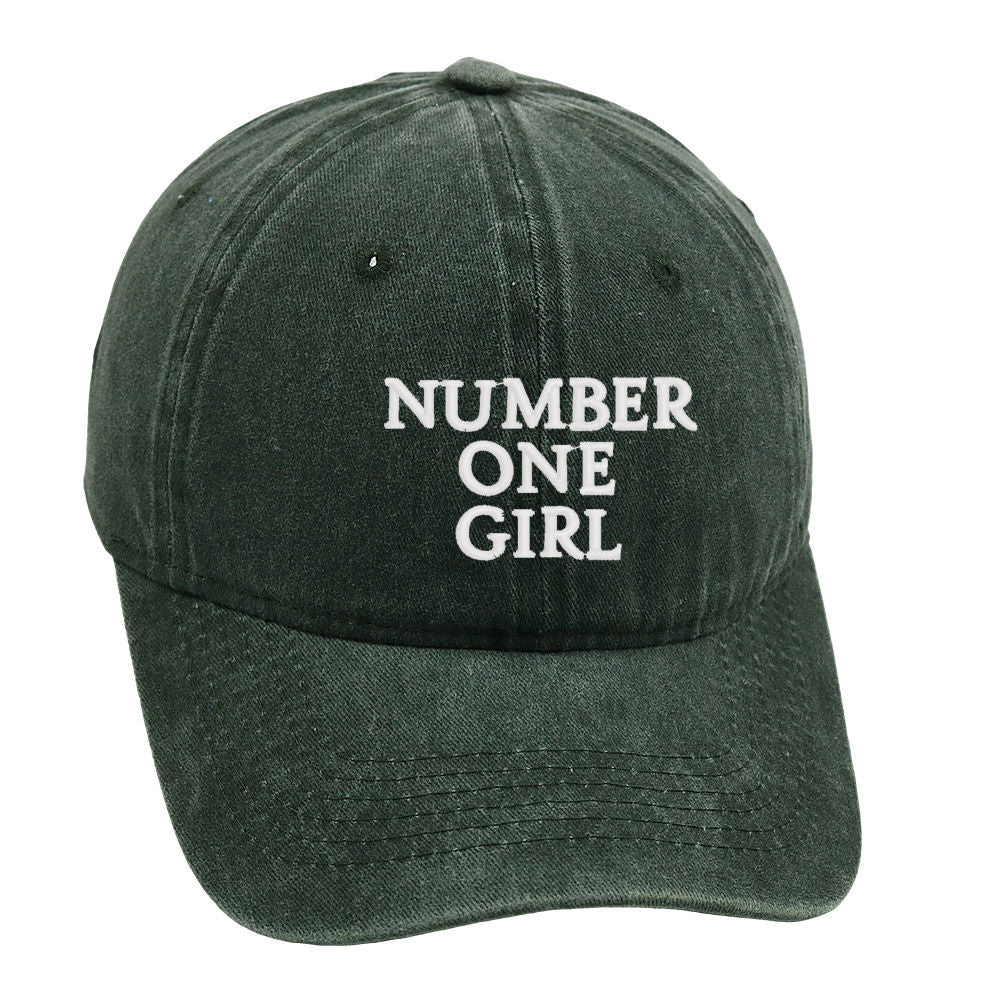 [PRE-ORDER] BLACKPINK ROSE Embroidered ‘Number One Girl’ Hat