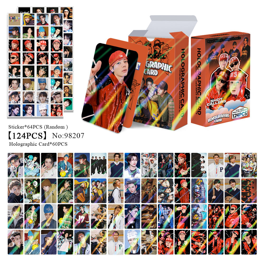 [Në Gjendje] LNGSHOT 'Shot Callers' Lomocards V1 (124pcs)