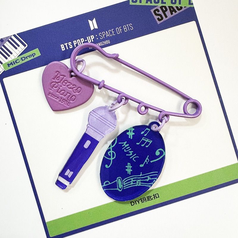 [PRE-ORDER] BTS Acrylic Set Pin Brooch