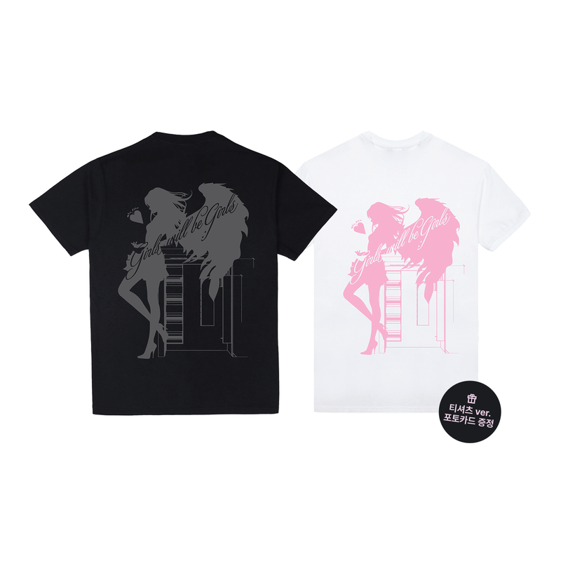 [PRE-ORDER] ITZY 'Gils Will Be Girls' T-shirts