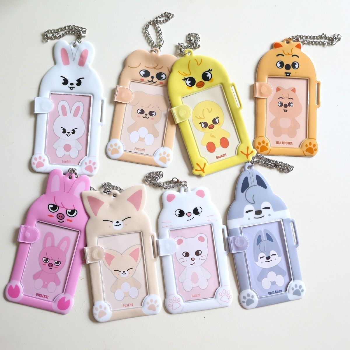 [PRE-ORDER] SKZOO Soft Photocard Holders
