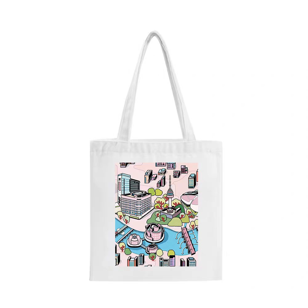 [PRE-ORDER] BLACKPINK 2025 'DEADLINE' Tour Tote Bags