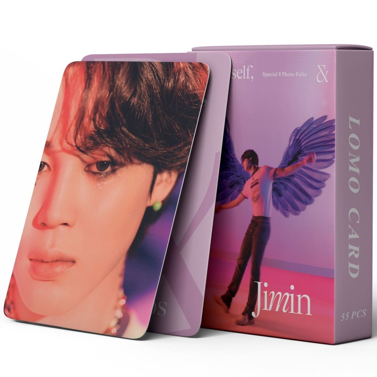 [PRE-ORDER] BTS Jimin Chaos lomocards (55pcs)