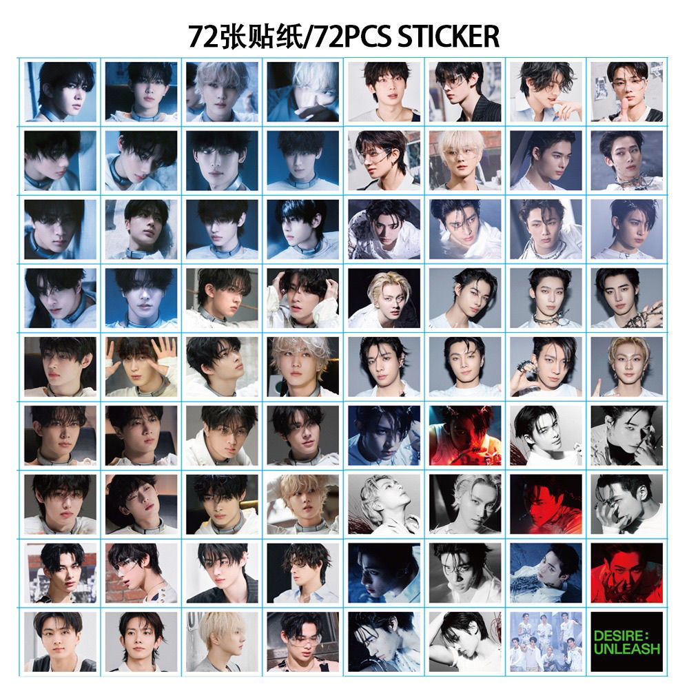 [PRE-ORDER] ENHYPEN 'Desire Unleash' lomocards (127pcs)