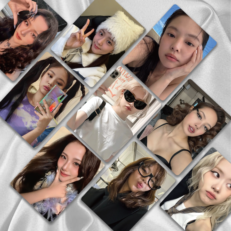 [PRE-ORDER] BLACKPINK mixed lomocards (50pcs)