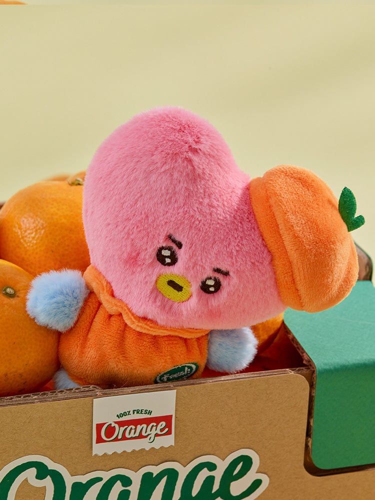 [PRE-ORDER] BT21 Orange Party Series Pendant Plushies 🍊