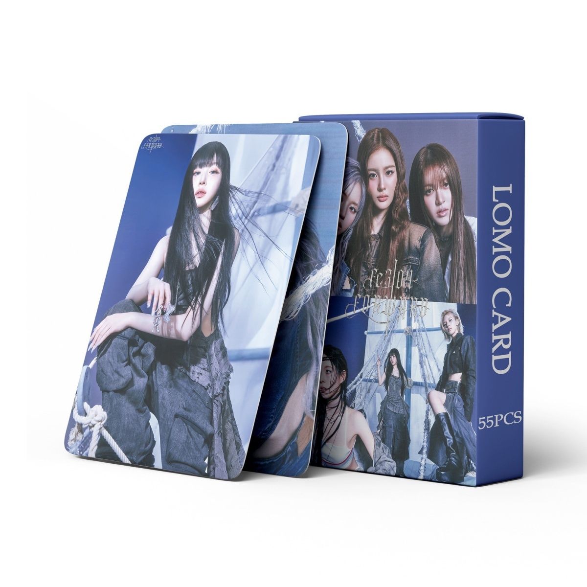[PRE-ORDER] NMIXX 'Fe3O4: Forward' lomocards (55pcs)