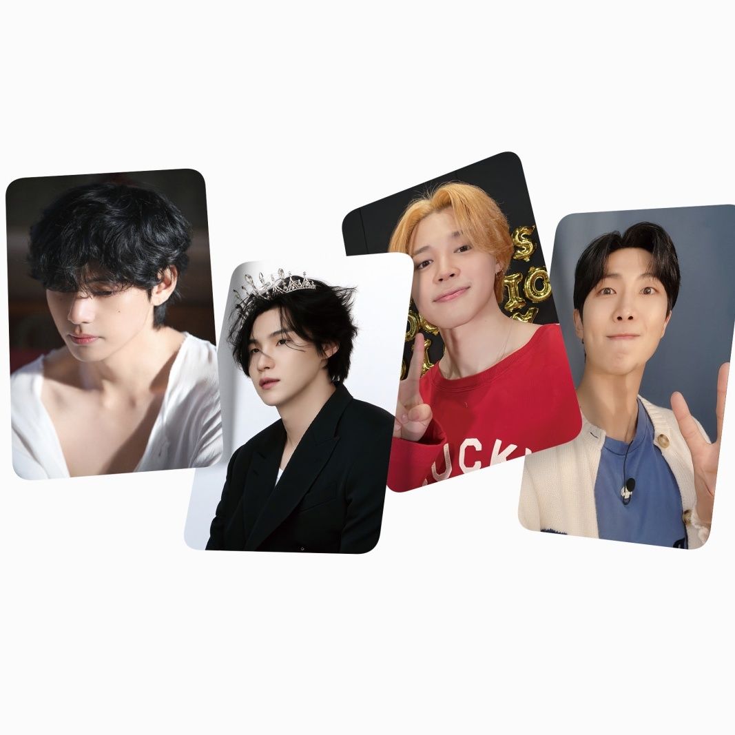 [PRE-ORDER] BTS '2025 FESTA' lomocards (55pcs)