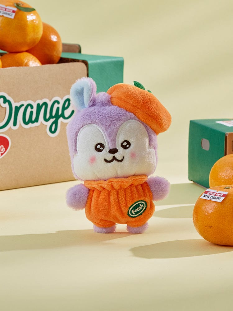 [PRE-ORDER] BT21 Orange Party Series Pendant Plushies 🍊