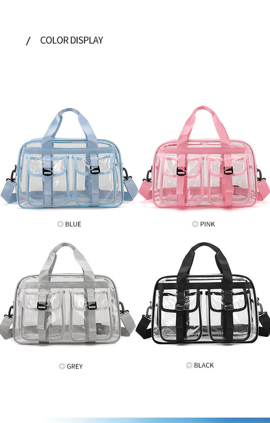 [PRE-ORDER] Concert Transparent Pocketed Side Bag