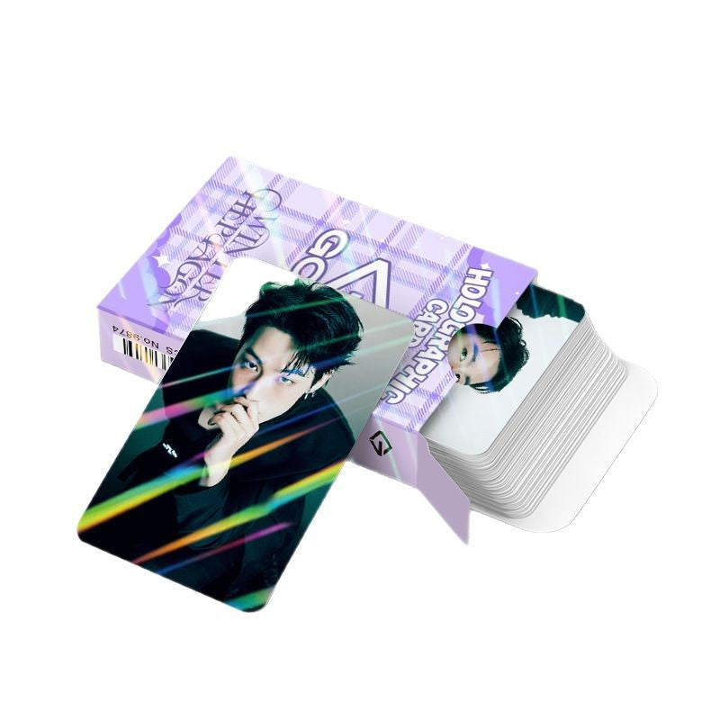 [PRE-ORDER] GOT7 holographic lomocards (124pcs)