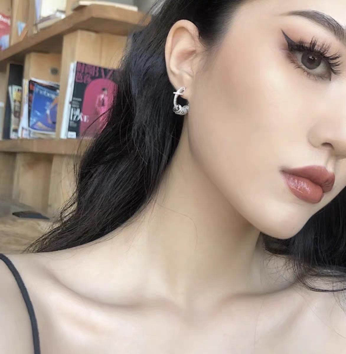 [PRE-ORDER] S925 Sterling Silver Star Earrings