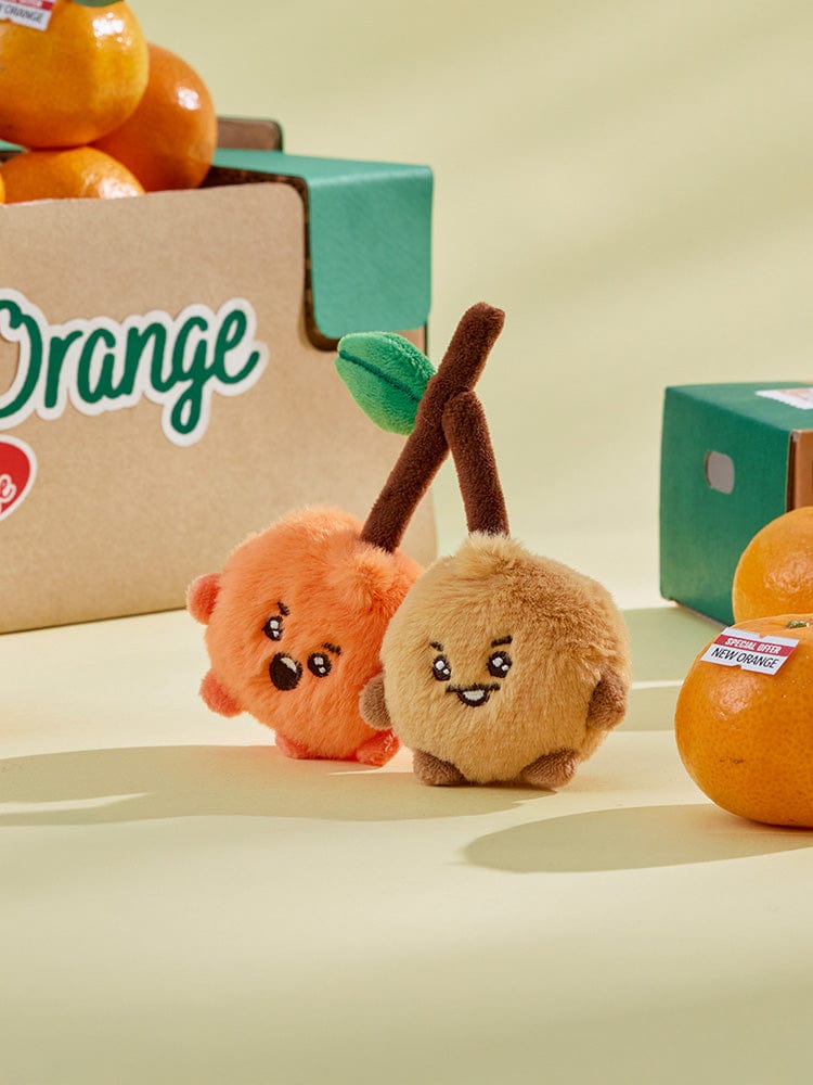 [PRE-ORDER] BT21 Orange Party Series Pendant Plushies 🍊