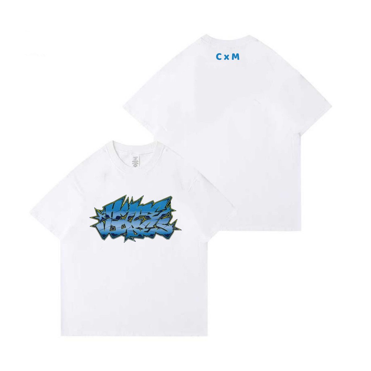 [PRE-ORDER] SEVENTEEN S.Coups & Mingyu 'Hype Vibes' T-shirts