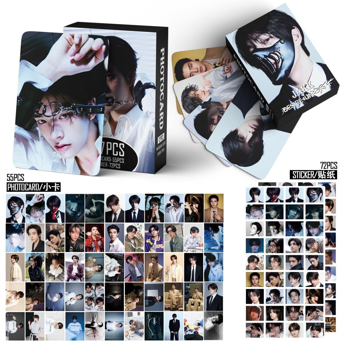 [PRE-ORDER] ENHYPEN MEMBERS 'Desire Unleash' lomocards (127pcs)
