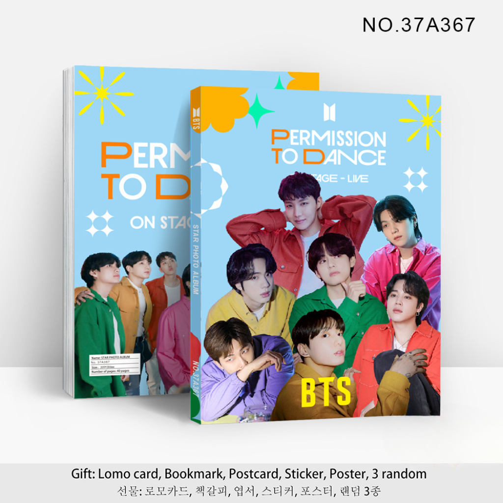 [Në Gjendje] BTS 'Permission To Dance' Photo Album