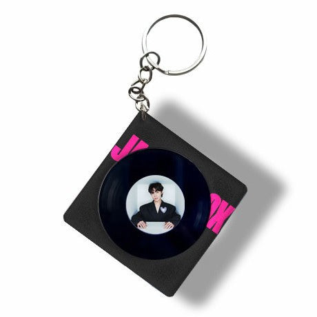 [PRE-ORDER] BTS Solo Album Rotating CD Acrylic Keychain Pendant