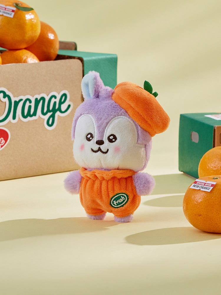 [PRE-ORDER] BT21 Orange Party Series Pendant Plushies 🍊