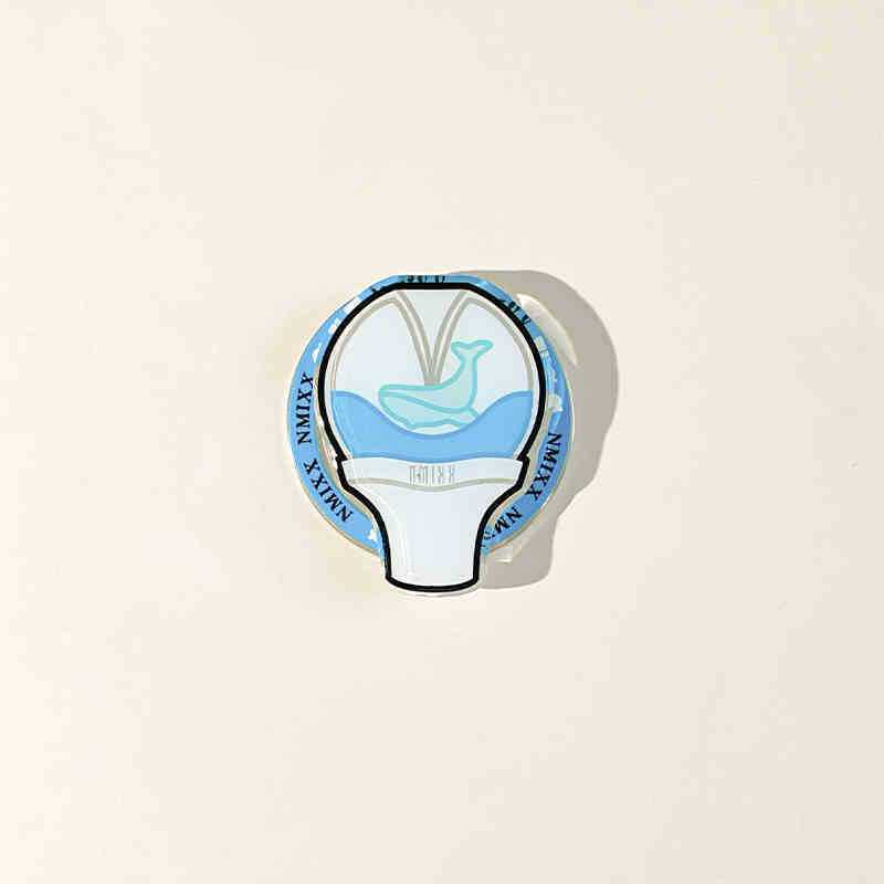 [PRE-ORDER] K-pop Groups Lightstick Acrylic Phone Grip Tok (magnetic suction bracket)
