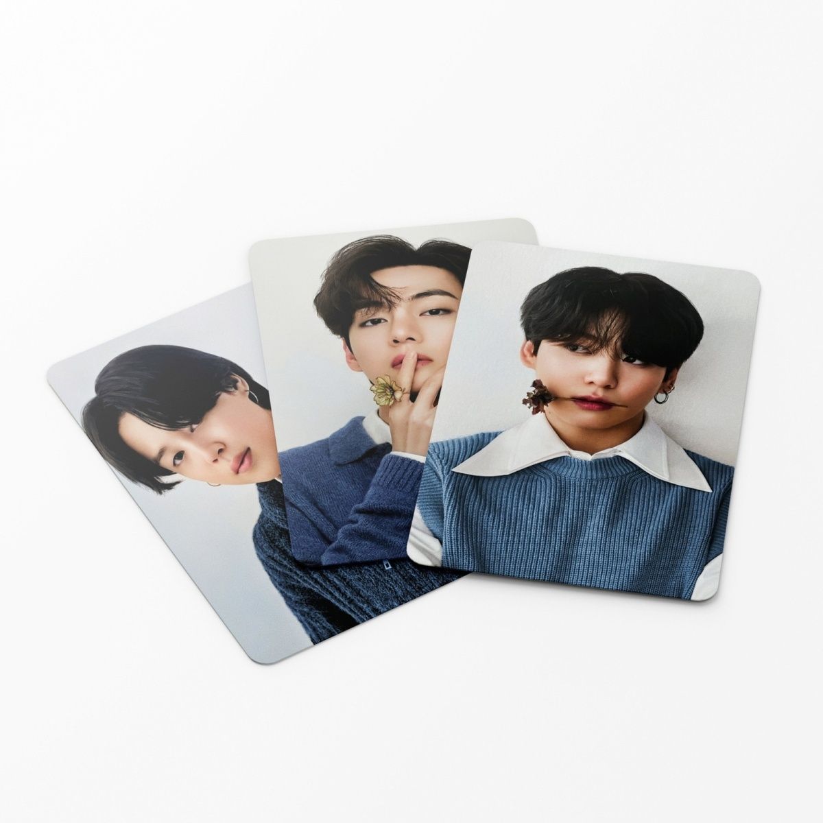 [PRE-ORDER] BTS Monochrome lomocards (55pcs)