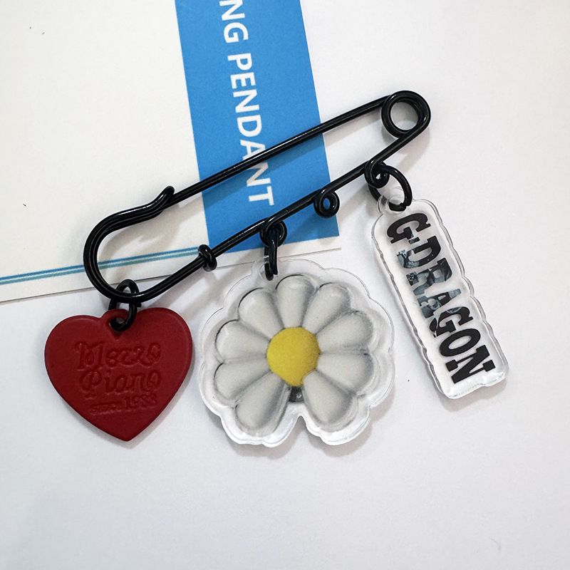 [PRE-ORDER] K-Pop Bag/Jacket Pin